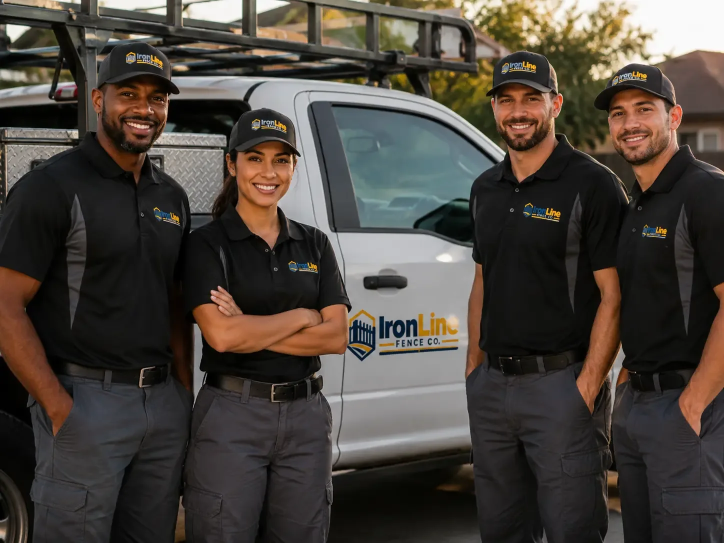 Metal Fence Installation company in Stillwater, ME